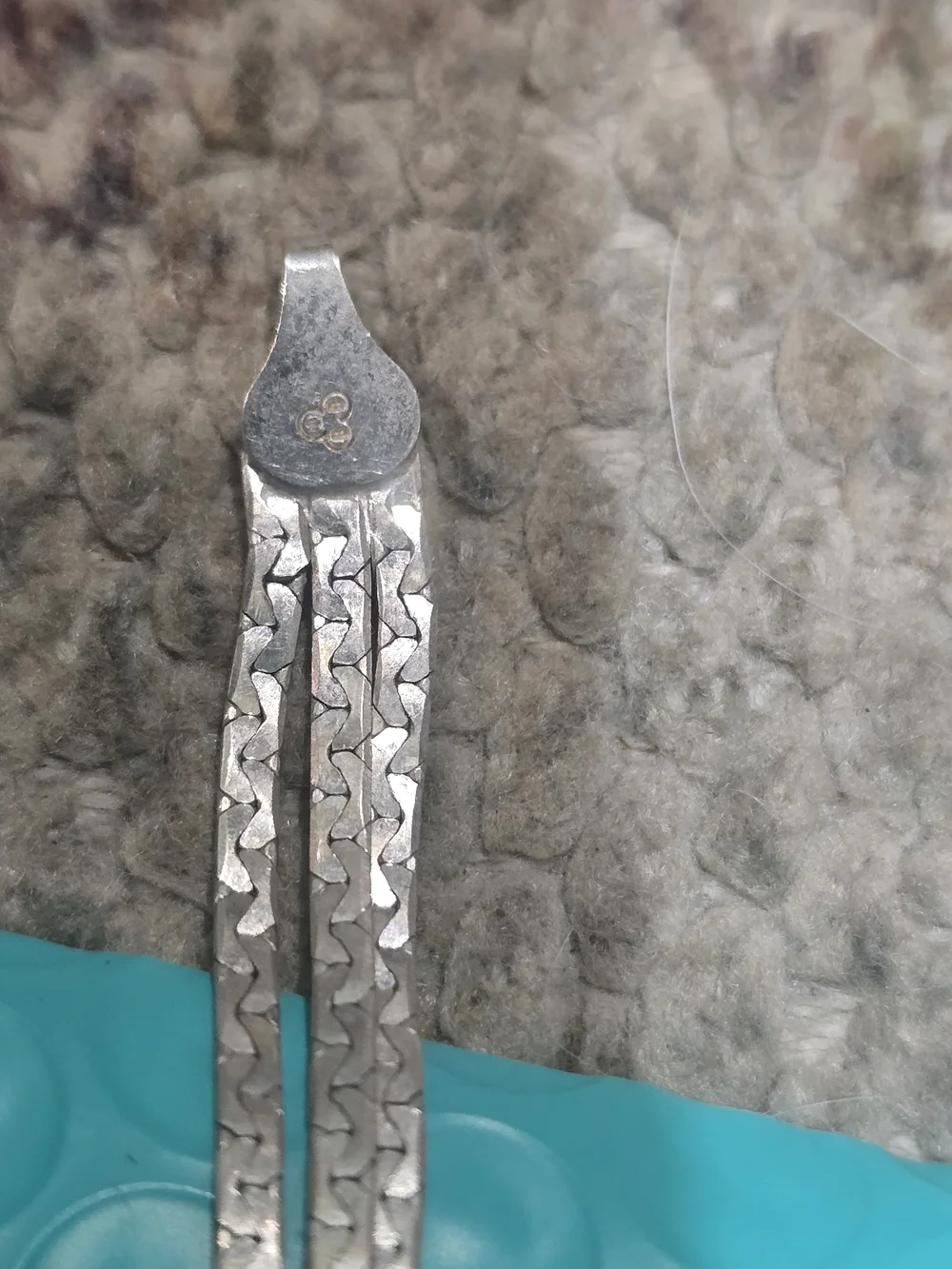 Silver Women's Chain Necklace - Unbranded
